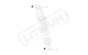 Stark Varg OEM Handlebar bracket bushing Nut eParts