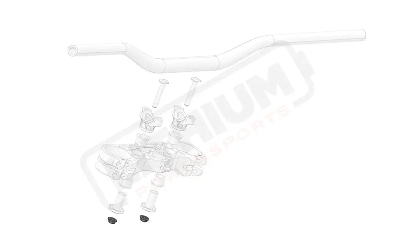 Stark Varg OEM Handlebar bracket bushing Nut eParts