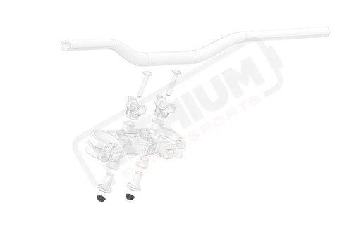 Stark Varg OEM Handlebar bracket bushing Nut eParts