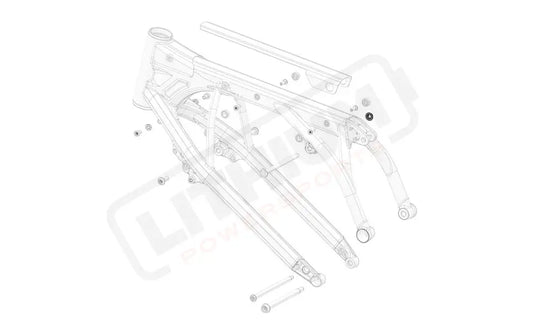 Stark Varg OEM Handlebar bracket bushing Nut eParts