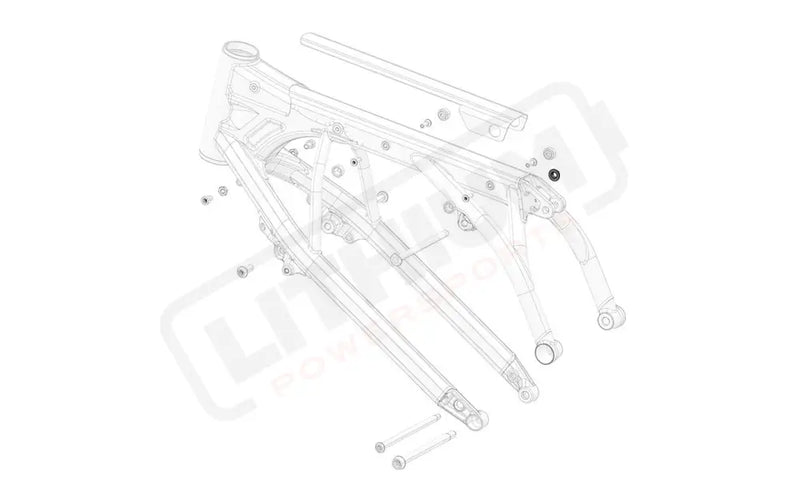 Stark Varg OEM Handlebar bracket bushing Nut eParts