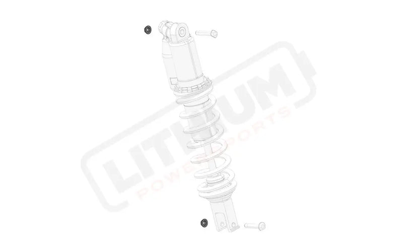 Stark Varg OEM Handlebar bracket bushing Nut eParts