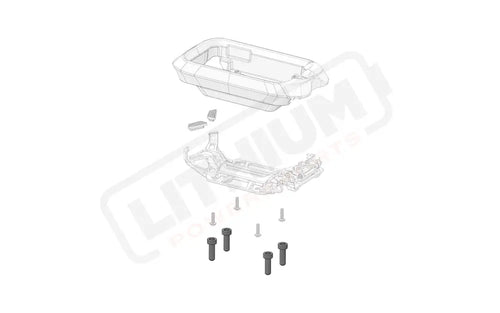 Stark Varg OEM Handlebar clamp Bolt eParts