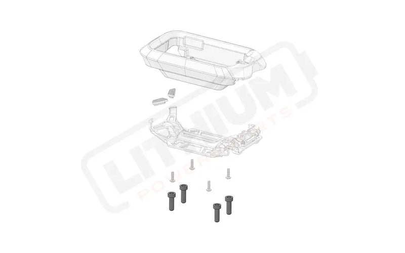 Stark Varg OEM Handlebar clamp Bolt eParts