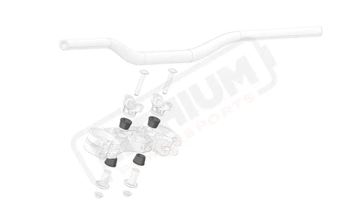 Stark Varg OEM Handlebar silentblock eParts