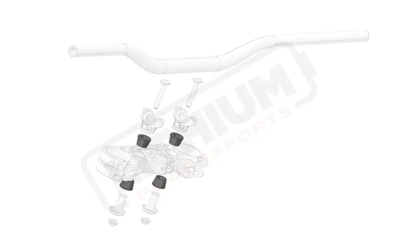 Stark Varg OEM Handlebar silentblock eParts