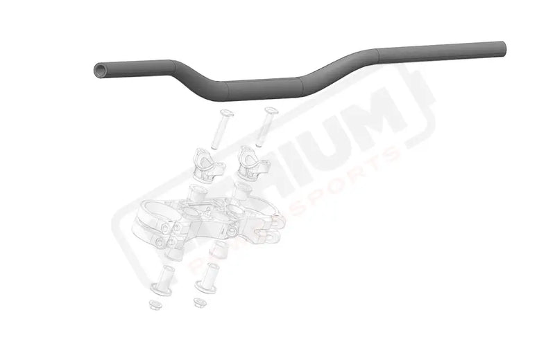 Stark Varg OEM Handlebars 7075 T6 28.6mm Black eParts