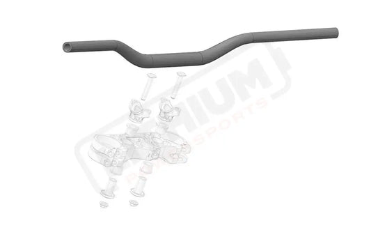 Stark Varg OEM Handlebars 7075 T6 28.6mm Black - Lithium Powersports