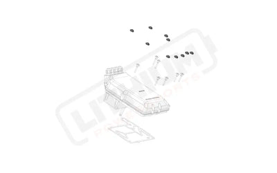 Stark Varg OEM Inverter Bolts Rubber Caps M5