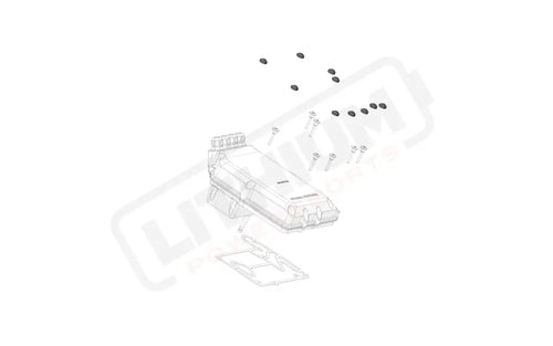 Stark Varg OEM Inverter Bolts Rubber Caps M5 eParts