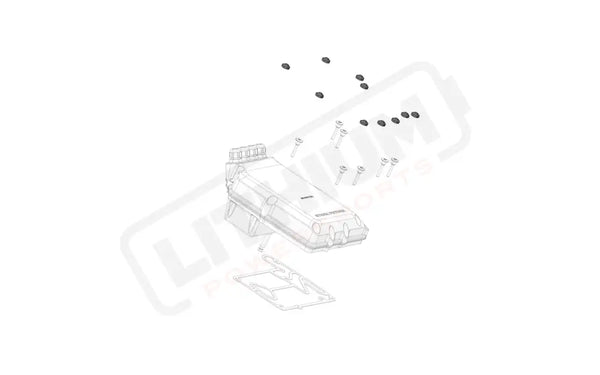 Stark Varg OEM Inverter Bolts Rubber Caps M5 eParts
