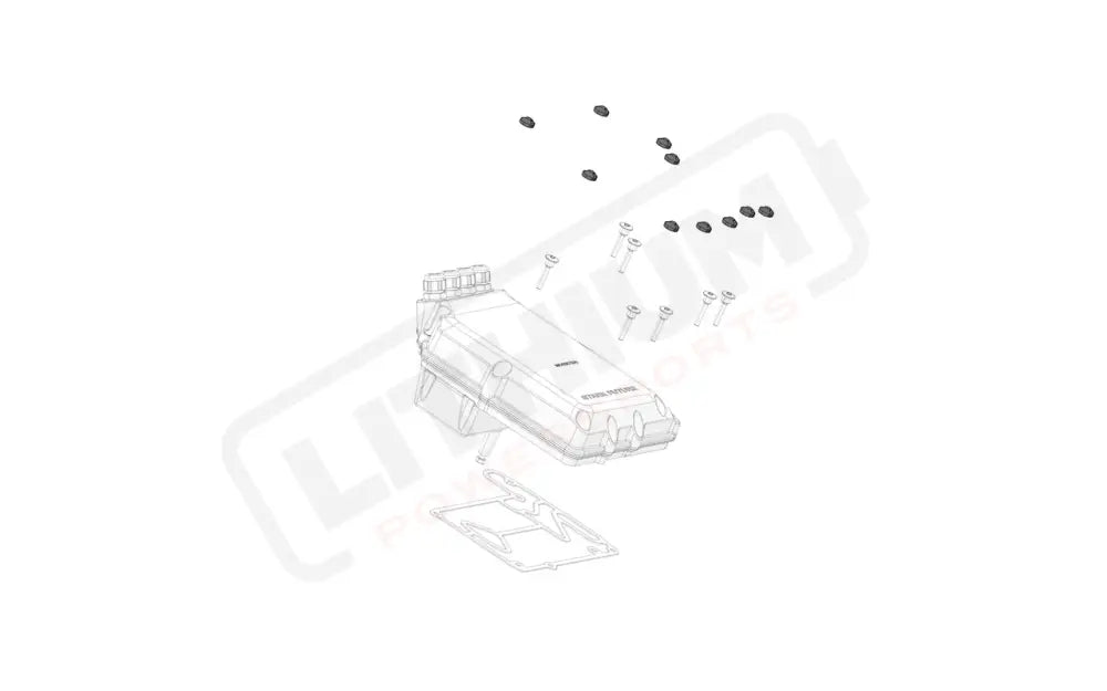 Stark Varg OEM Inverter Bolts Rubber Caps M5