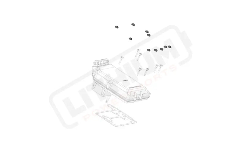 Stark Varg OEM Inverter Bolts Rubber Caps M5 eParts