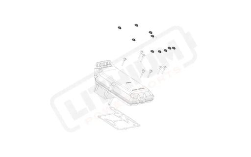 Stark Varg OEM Inverter Bolts Rubber Caps M5 eParts