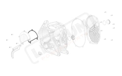 Stark Varg OEM Left Motor Cover Gasket