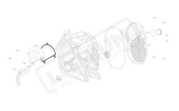 Stark Varg OEM Left Motor Cover Gasket eParts