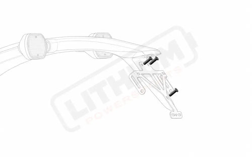 Stark Varg OEM License plate holder bolt