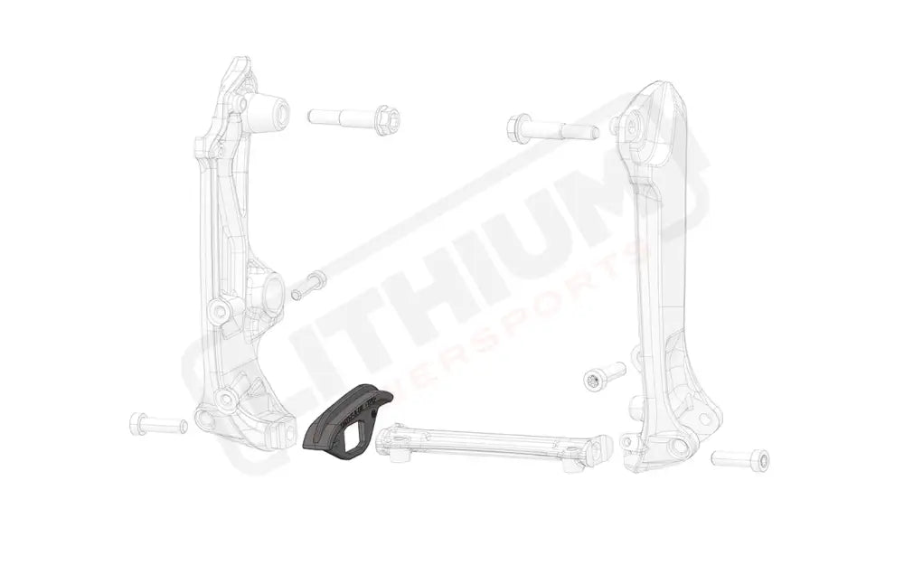 Stark Varg OEM Lower Front Chain Slider
