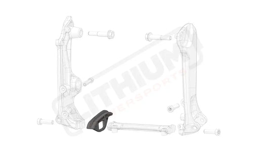 Stark Varg OEM Lower Front Chain Slider eParts