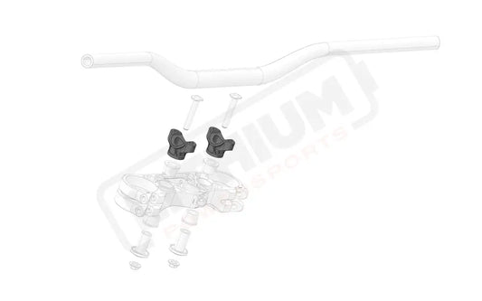 Stark Varg OEM Lower Handlebar Bracket eParts