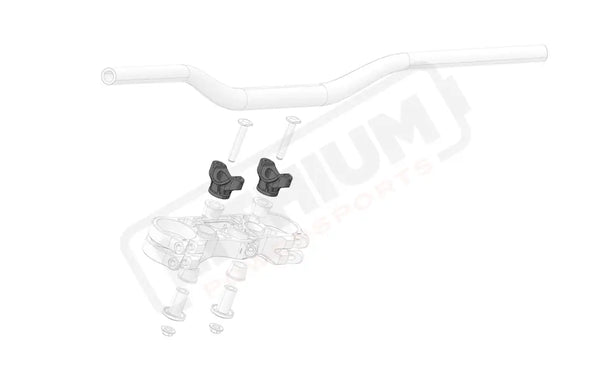 Stark Varg OEM Lower Handlebar Bracket eParts