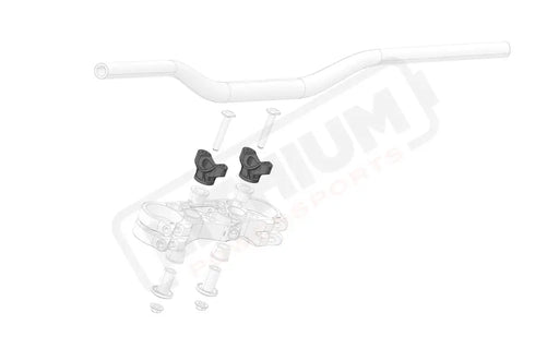 Stark Varg OEM Lower Handlebar Bracket eParts