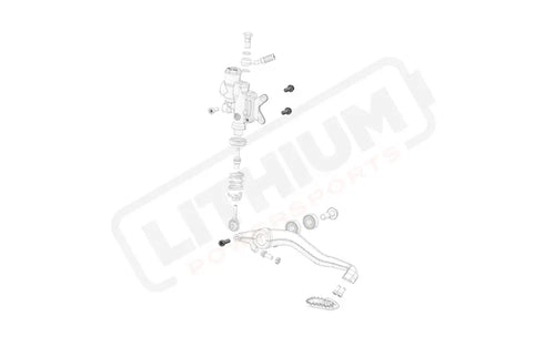 Stark Varg OEM Master cylinder bolt eParts