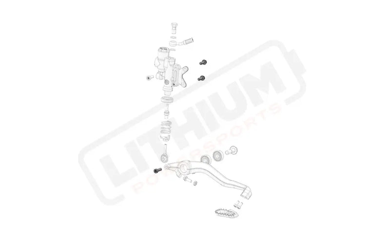 Stark Varg OEM Master cylinder bolt eParts