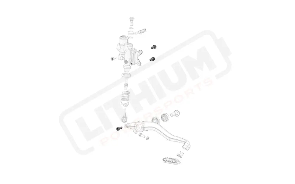 Stark Varg OEM Master cylinder bolt