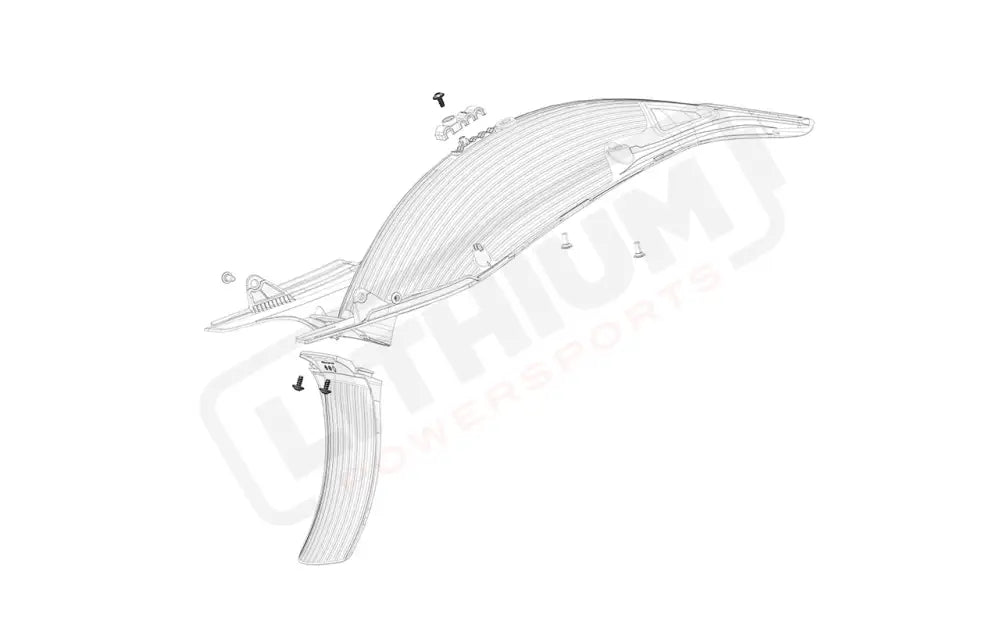 Stark Varg OEM Mudflap bolt (1 unit)