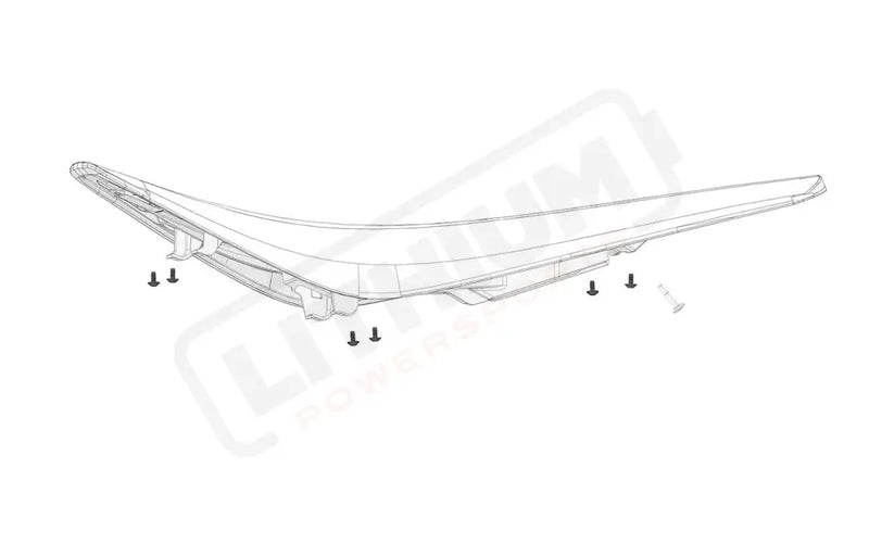 Stark Varg OEM Mudflap bolt (1 unit) eParts
