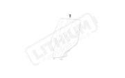 Stark Varg OEM Number plate bolt eParts