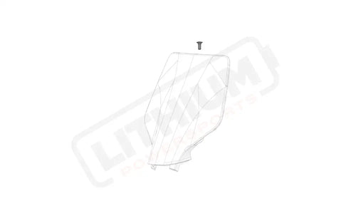 Stark Varg OEM Number plate bolt eParts