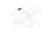 Stark Varg OEM Number plate bolt eParts