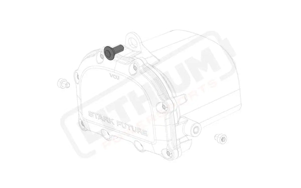 Stark Varg OEM Number plate bolt eParts
