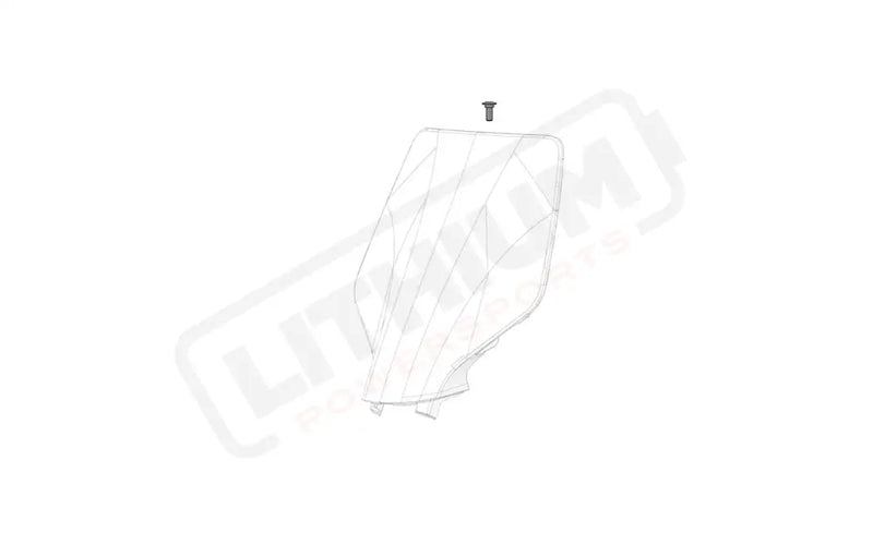 Stark Varg OEM Number plate bolt eParts