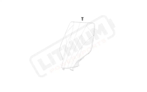 Stark Varg OEM Number plate bolt eParts