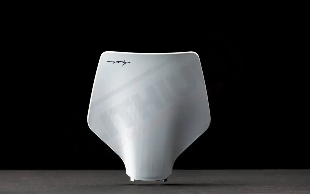 Stark Varg OEM Number plate Snow White