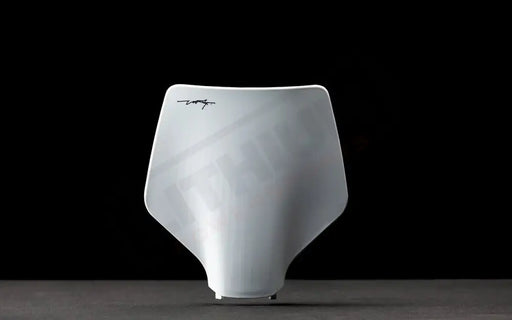 Stark Varg OEM Number plate Snow White - Lithium Powersports