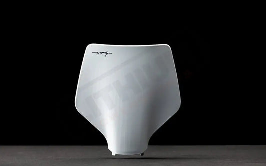 Stark Varg OEM Number plate White - Lithium Powersports