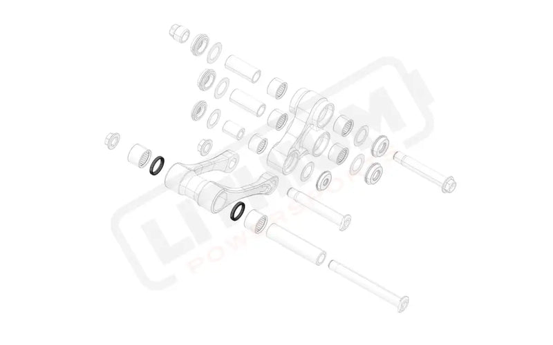 Stark Varg OEM Pull Rod Bearing Seal Ring eParts