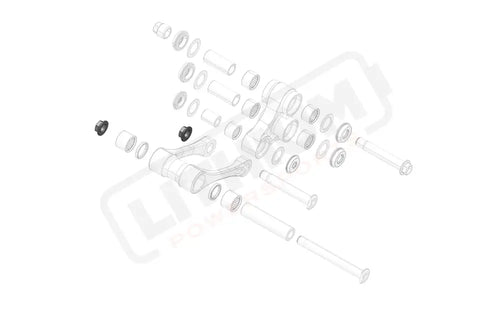 Stark Varg OEM Pull Rod Nut eParts