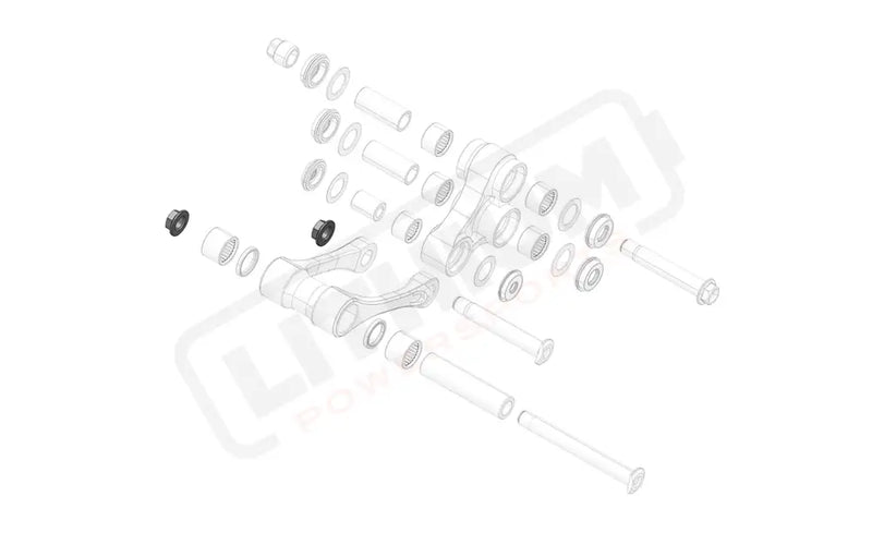 Stark Varg OEM Pull Rod Nut eParts