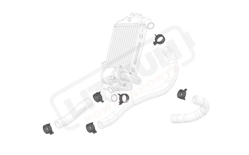 Stark Varg OEM Radiator Hose Clamp eParts