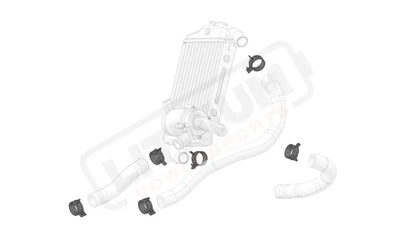 Stark Varg OEM Radiator Hose Clamp