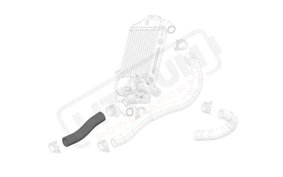 Stark Varg OEM Radiator Hose inlet