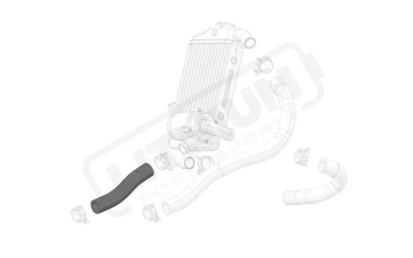Stark Varg OEM Radiator Hose inlet eParts