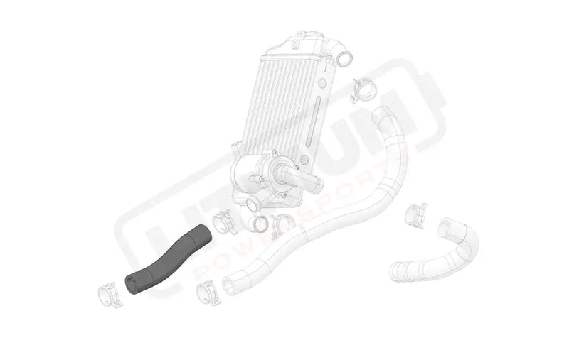 Stark Varg OEM Radiator Hose inlet eParts