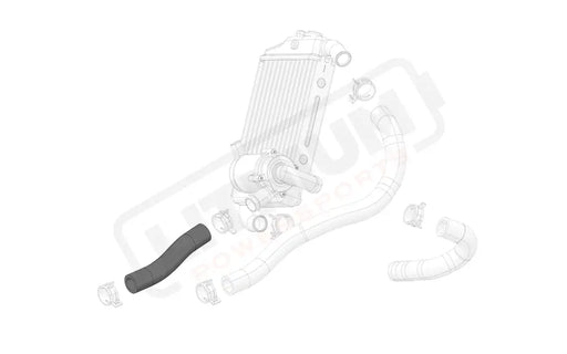 Stark Varg OEM Radiator Hose inlet eParts