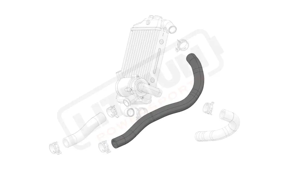 Stark Varg OEM Radiator Hose outlet